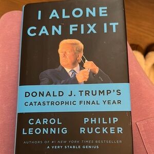 I Alone Can Fix It Book